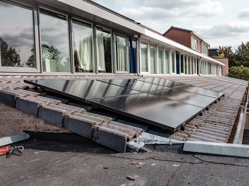 Beste draagbare zonnepanelen voor camping en op reis